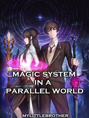 Magic system in a parallel wolrd fandom